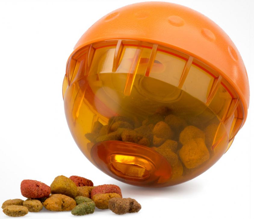 our pets iq treat ball