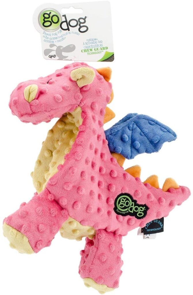 godog dragon chew toy