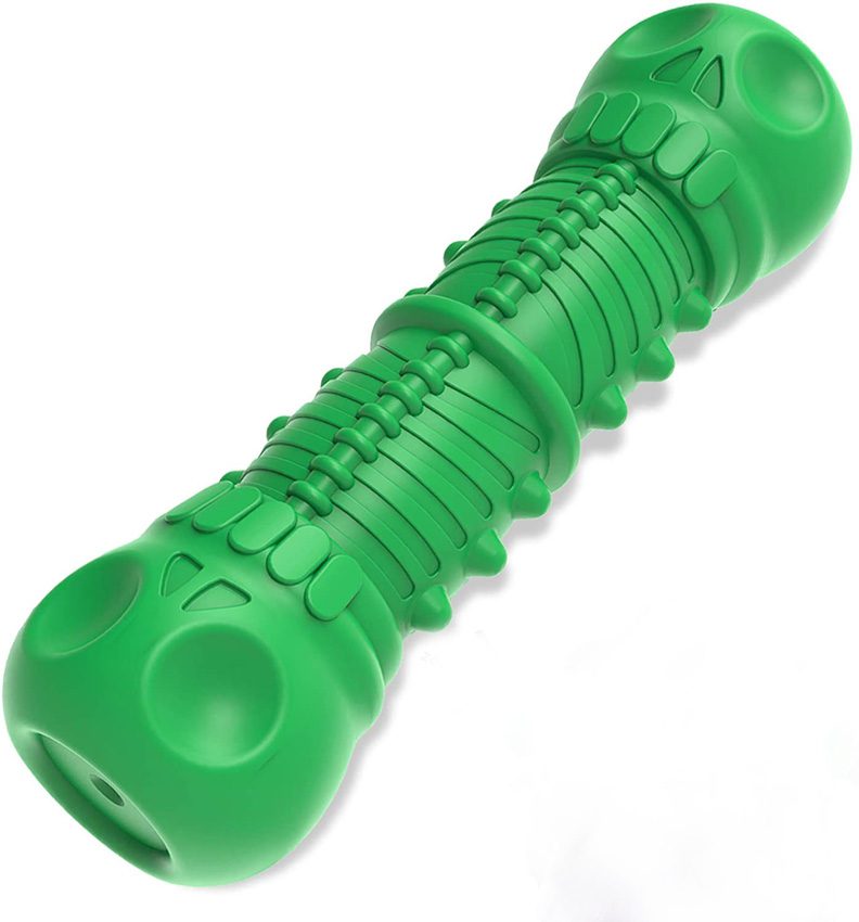 indestructible dog chew toy