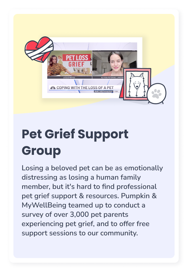 Grief Support Mobile