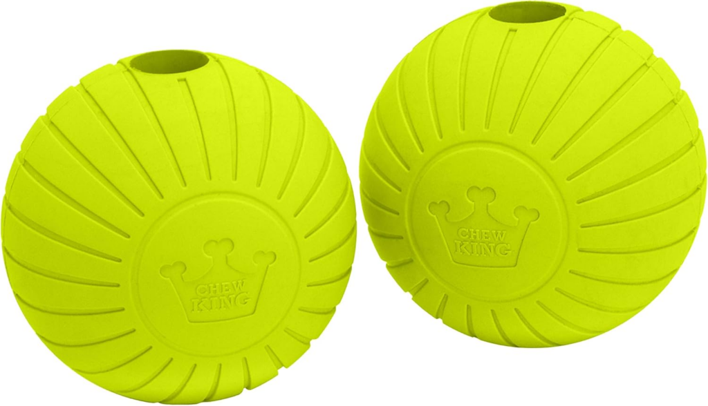 Chew King Supreme fetch balls for dogs