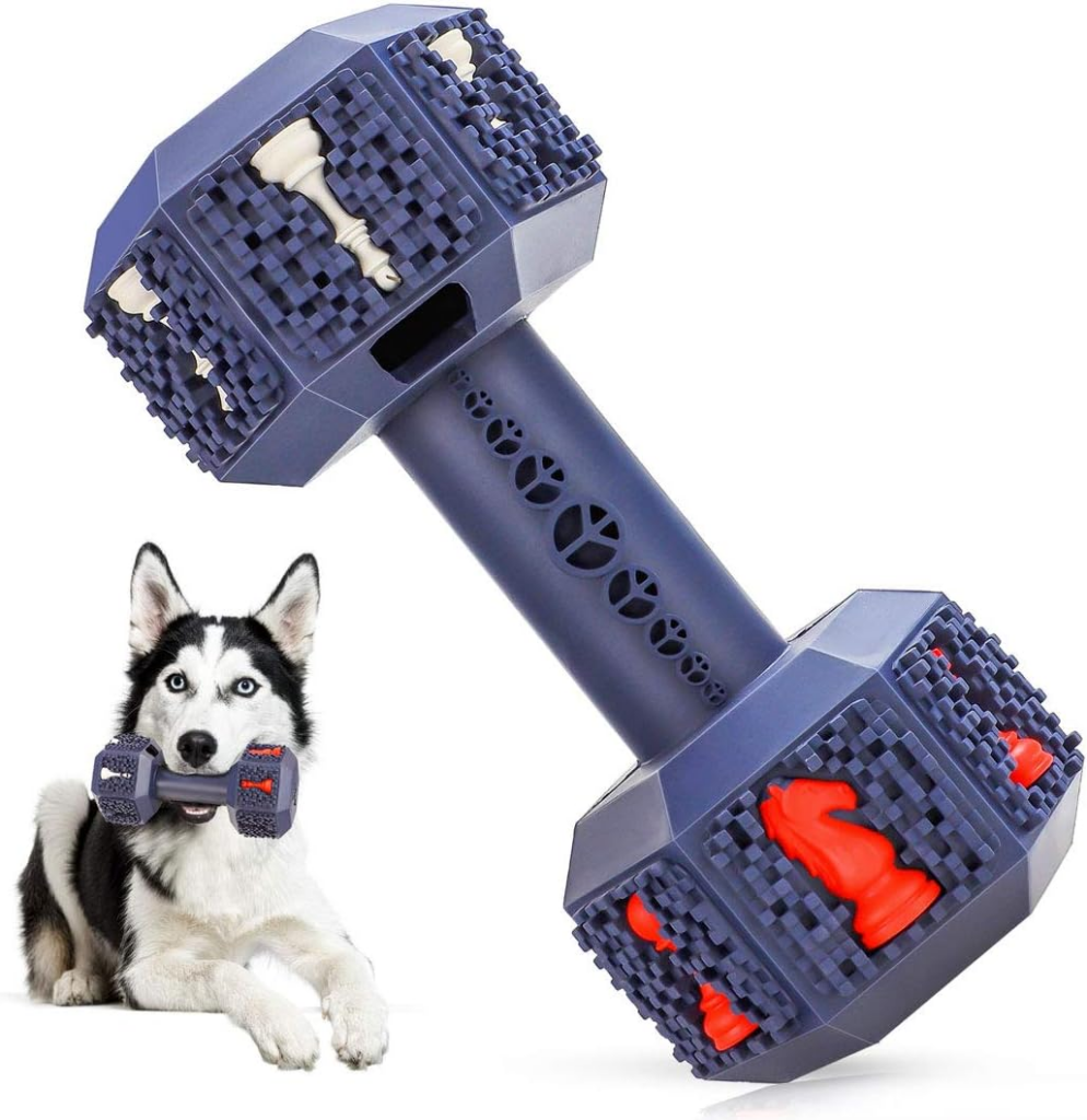 NEOROD Durable Dog Bone Chew Toy