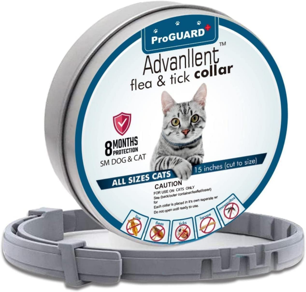 Advanllent Flea Collar for Cats