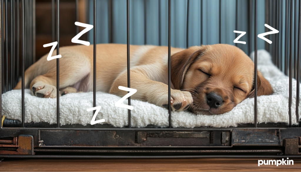 Puppy crate training mistake